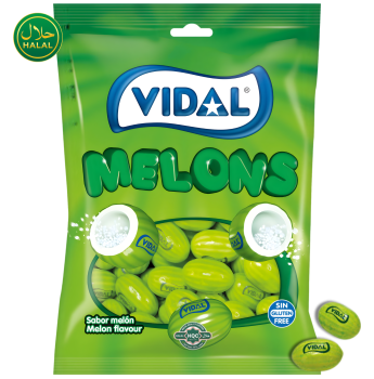 VIDAL - Melons Bubble Gum HALAL 90g